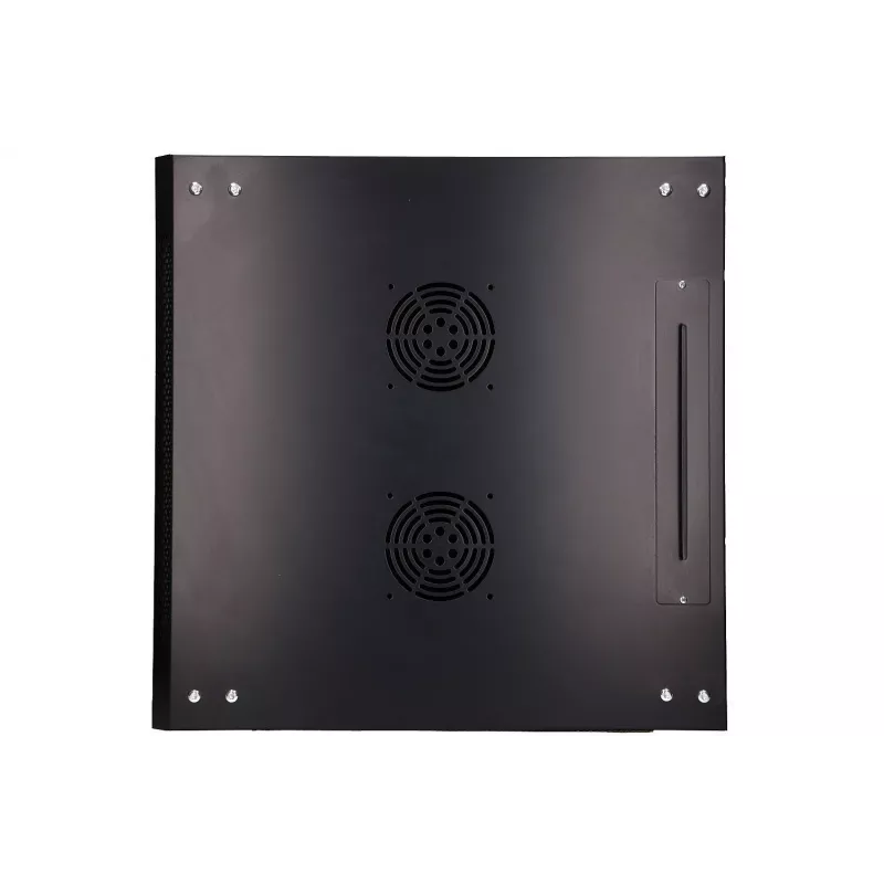 Seinale kinnitatav rack Extralink 9U 600x600 Must