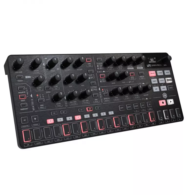 Analoogsüntesaator ik multimedia Uno Synth Pro X — 8-hääleline polüfoonia, lauamoodul