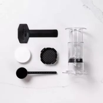 AeroPress Clear kohvimasin