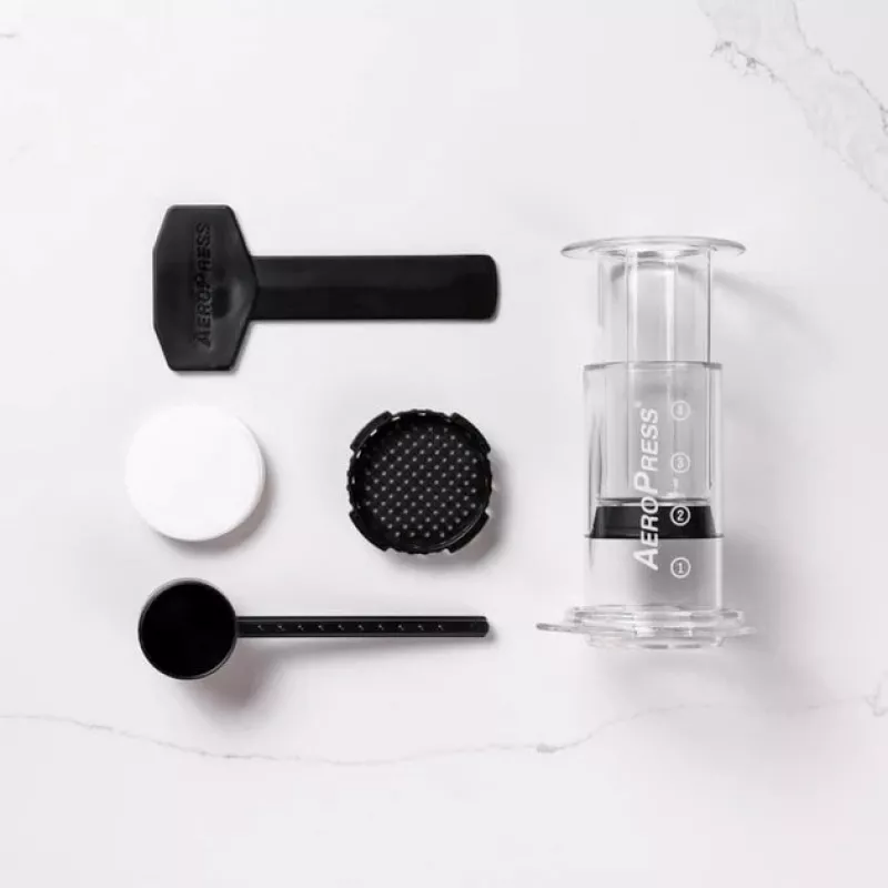 AeroPress Clear kohvimasin