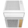 Lauaarvuti korpus DeepCool CL6600 WH — valge, toetab ATX/PS2/SFX/SFX-L toiteplokke, 140 mm ees, 120/140 mm üleval/taga, 2,5-tollised ja 3,5-tollised kettad