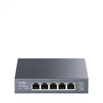 Mittehallatav võrgukommutaator Cudy HS105 — 5 porti, 100/1000/2500 Mbps