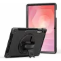Kaitsva töökindla aluse ja käsipaelaga ümbris, jt berlin, Samsung Galaxy Tab S11 Ultra – must