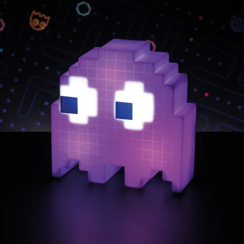 Laua-LED-valgusti Paladone Ghost Light PP4336PMV3 Pac-Man kujunduses