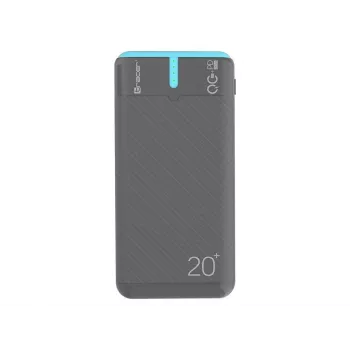 Tracer EnerGen 20000 mAh Must, Sinine