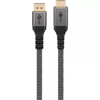Goobay 65268 Videokaabli-adapter 1 m DisplayPort HDMI Hall (65268)
