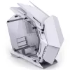 Mini Micro-ATX torn Jonsbo MOD3 karastatud klaasist valge PC korpus, Mini-ITX/Micro-ATX tugi