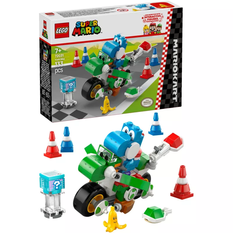 Mario Kart – Yoshi Bike