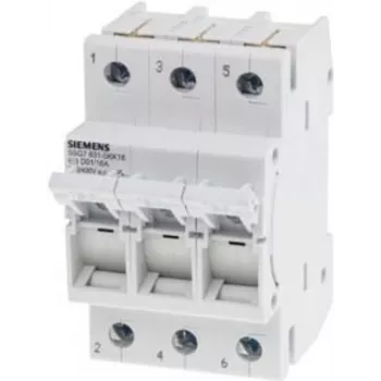 Siemens 5SG76310KK16 Lasttrennschalter Sicherungsgroesse D01 16 A 400 V