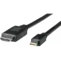 ROLINE - Videokaabel - DisplayPort / HDMI - HDMI (M) kuni Mini DisplayPort (M) - 2 m - Varjestatud - Must (11.04.5796)