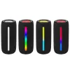 Kaasaskantav stereokõlar TRACER Stripe Must — 10 W RMS, Bluetooth/juhtmega, USB-A ja USB-C, MicroSD, sisseehitatud aku (kuni 5 h)