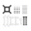 DeepCool LS720 SE WH protsessori vedelikjahutuskomplekt 12 cm valge 1 tk