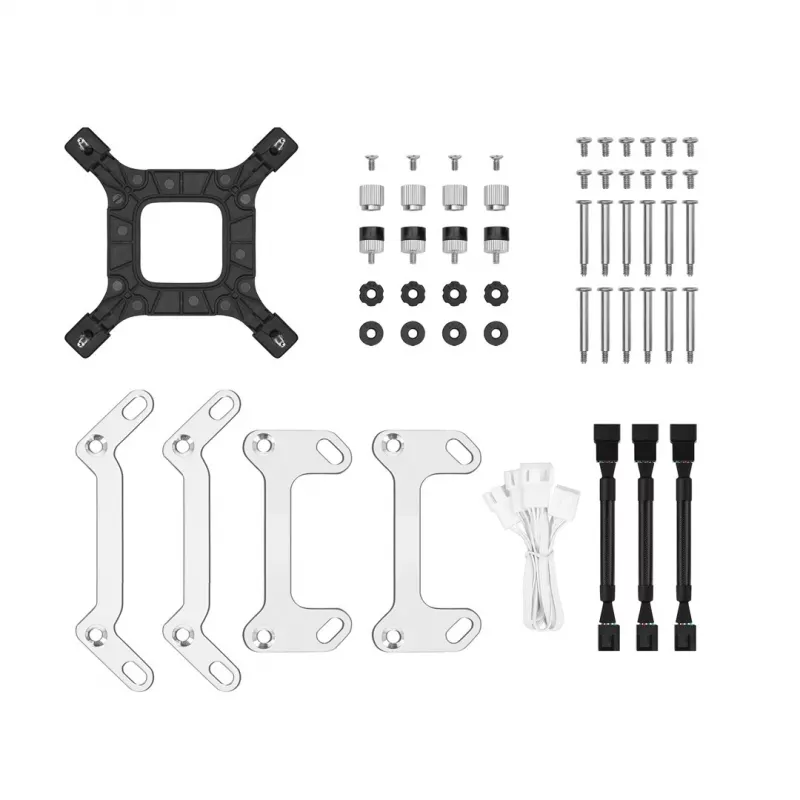 DeepCool LS720 SE WH protsessori vedelikjahutuskomplekt 12 cm valge 1 tk