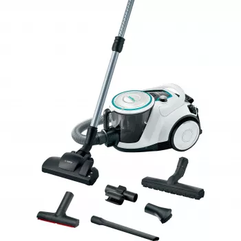Bosch Serie 6 BGC41XHYG tolmuimeja 2.4 L silindritolmuimeja kuivpuhastus 700 W tolmukotita