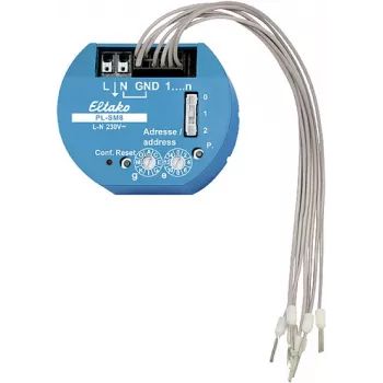 Eltako Electronics detsentraliseeritud anduri sisend 8-kanaliga PL-SM8 (31800001)
