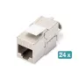 Keystone-moodul CAT 6A Digitus DN-93615-24