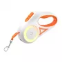 Sissetõmmatav koerarihm Rojeco RSSQYSFG3M-06 — 3 m, oranž, automaatne