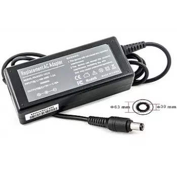 Sülearvuti toiteadapter Extra Digital TO60F6330 60W 19V 3.16A Toshibale
