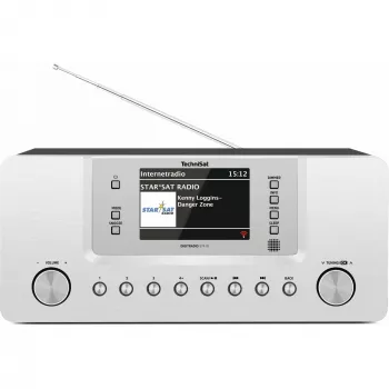 TechniSat DigitRadio 574 IR - Audiosüsteem - 2 x 5 Watt - Hõbedane (0001/2951)