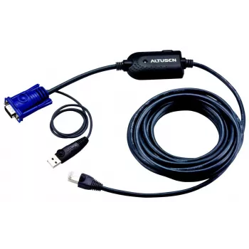 ATEN USB – VGA to Cat5e/6 KVM adapterkaabel (CPU-moodul)