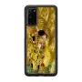 Kaitsev telefoniümbris iKins Samsung Galaxy S20-le, must, õhuke TPU-kate