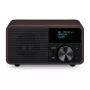 Raadio Sangean DDR-7 Dark Wood FM/AM koos Bluetoothiga — kompaktne lauavastuvõtja puidust viimistlusega