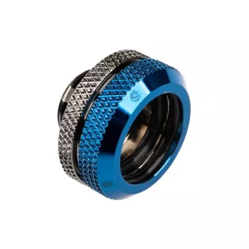 Bitspower Multi-Link adapter G1/4 inch isane 16 mm OD kõvatorule, sirge ühendus, läikiv must