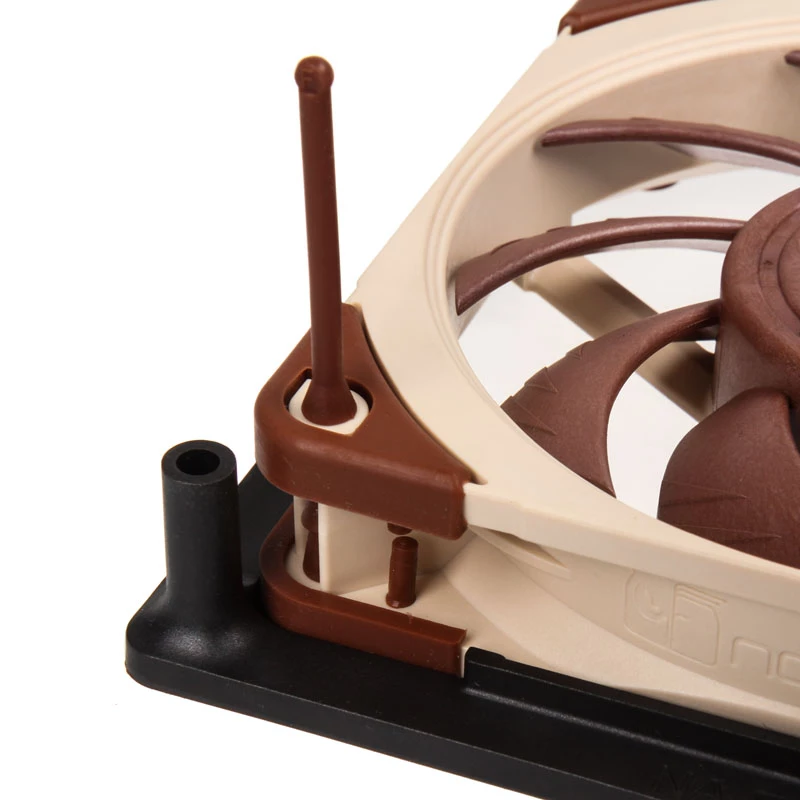 Kinnituskomplekt Noctua NA-SFMA1 — universaalne must kinnituskomplekt, 2 tk