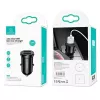 Autolaadija usams USA000867 — Kaks USB 2×2,4A, Must