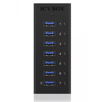 ICY BOX IB-AC618 USB 3.2 Gen 1 (3.1 Gen 1) Type-B 5000 Mbit/s Must