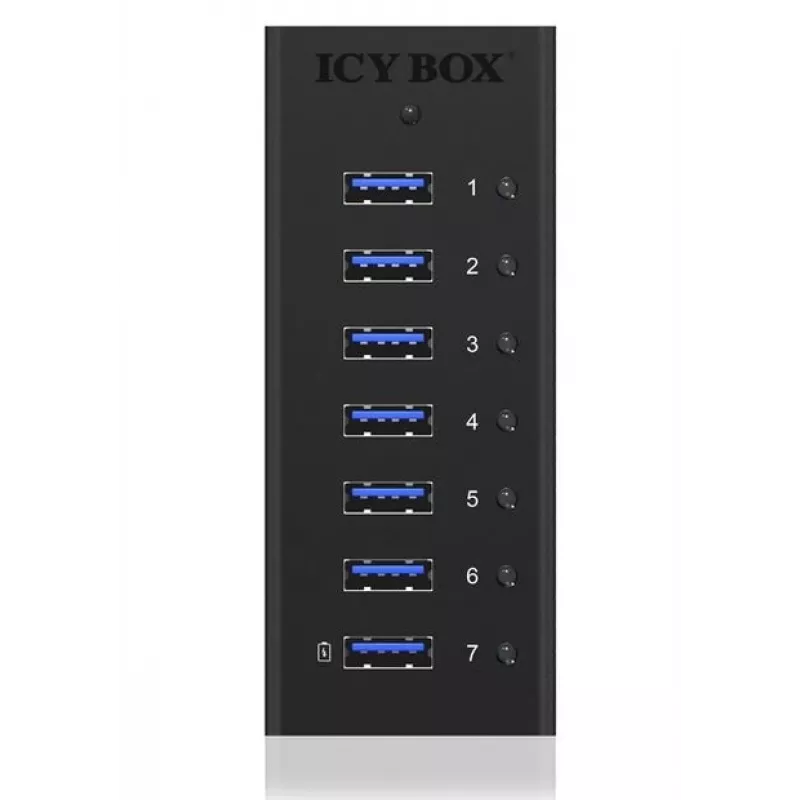 ICY BOX IB-AC618 USB 3.2 Gen 1 (3.1 Gen 1) Type-B 5000 Mbit/s Must