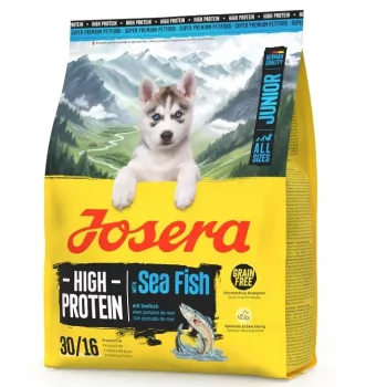 Kuiv kutsikatoit JOSERA High Protein Junior Sea Fish 3 kg — kõrge valgusisaldusega kalapõhine toit kasvavatele koertele