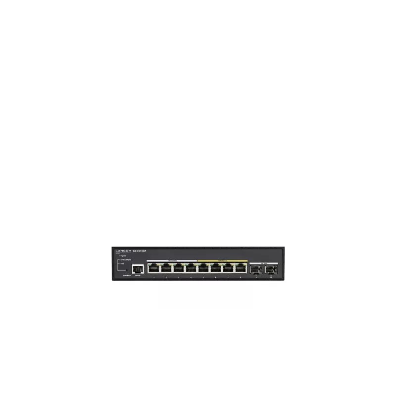 LANCOM GS-3510XP Hallatav L2 2,5G Ethernet (100/1000/2500) Power over Ethernet (PoE) 1U Must