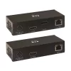 Eaton Tripp Lite Series DisplayPort-HDMI üle Cat6 pikenduskomplekt KVM-toega, 4K 60Hz, 4:4:4, USB, PoC, HDCP 2.2, kuni 230 jalga, TAA - Video/Heli laiendus, HDMI, Di