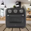 Elektriahi JATA JEFR1816 16L 1400W Must