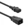Toitekaabel Qoltec 53991 Must 1,2 m C20 C13 ühenduspesa