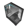 Darkflash DY450 PRO arvutikorpus (must) + 1 ventilaator