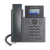 Grandstream Networks GRP2601P IP-telefon must 2 liini LCD-ekraaniga