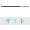 Voolikuhoidja GARDENA 18804-20 Alumiinium Must Oranž 2,6 m