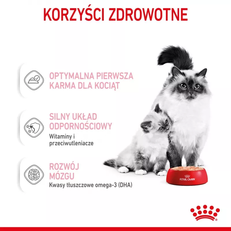 Royal Canin BABYCAT INSTINCTIVE - Märg kassitoit - 195 g