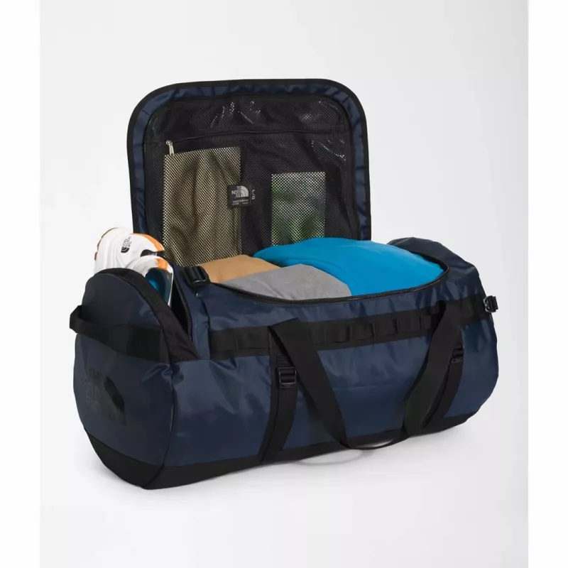 The North Face Base Camp Duffel L spordikott 95 L polüester must, tumesinine