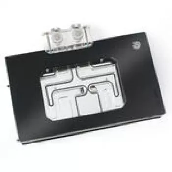 BitsPoweri radiaator RTX 5090 jaoks (BPM-VG5090MSR) — NEBULA Suprim/Gaming Trio/Vanguard, ARGB akrüül, must