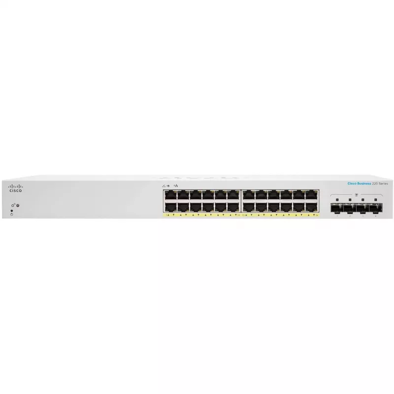 Hallatav kommutaator Cisco CBS220-24FP-4X