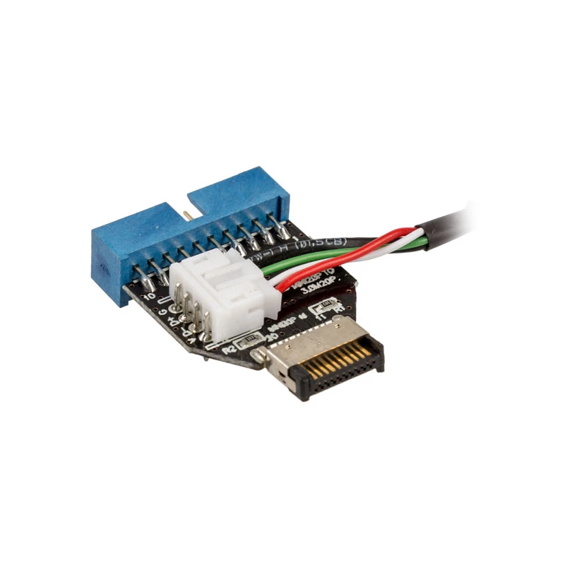 Sisemine USB-kaabel Akasa AK-CBUB38-40BK 0,4m