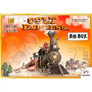 Colt Express - Big Box, lauamäng Aasta mäng 2015