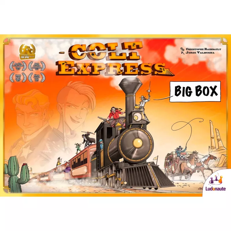 Colt Express - Big Box, lauamäng Aasta mäng 2015