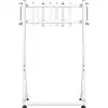 Triple Monitor Stand Snow, võidusõidusimulaatori kokpiti GR500 jaoks, monitorikinnitus valge, monitoridele 32 - 55