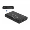 DeLOCK USB-laadija 2 x USB USB-C PD 3.0 + 1 x USB Type-A, 60 W