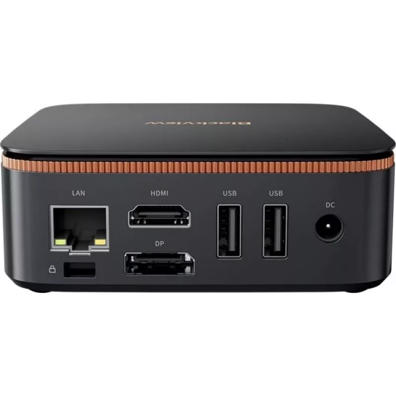 Mustview MP20 16GB SSD 512 GB Win 11 Pro - Mini PC, Must