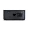 Sharp DR-450 digitaalraadio - must, isiklik, digitaalne, DAB, DAB+, FM, 87,5 - 108 MHz, 174,928 - 239,2 MHz, 3 W